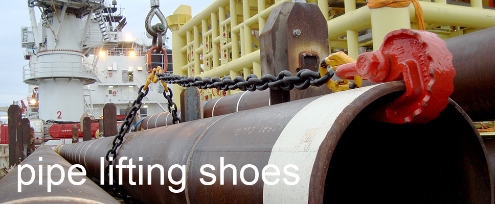 pipe lifting shoe