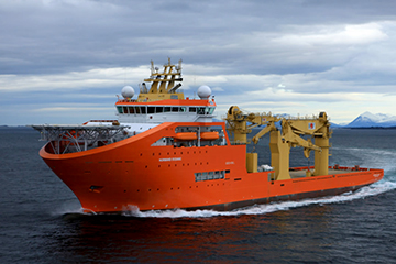 Offhore vessel