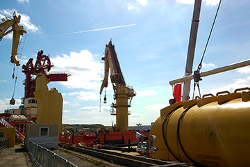 offshore vessel